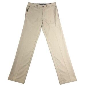 Haggar Cool 18 Pro Khaki  Pants Men’s 34x34